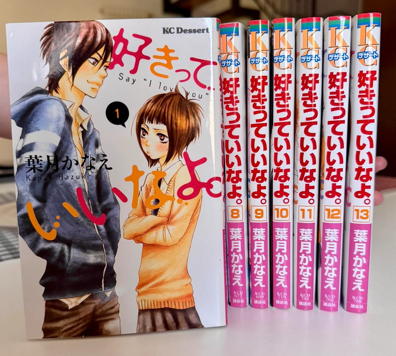 Sukitte Iinayo - manga in giapponese