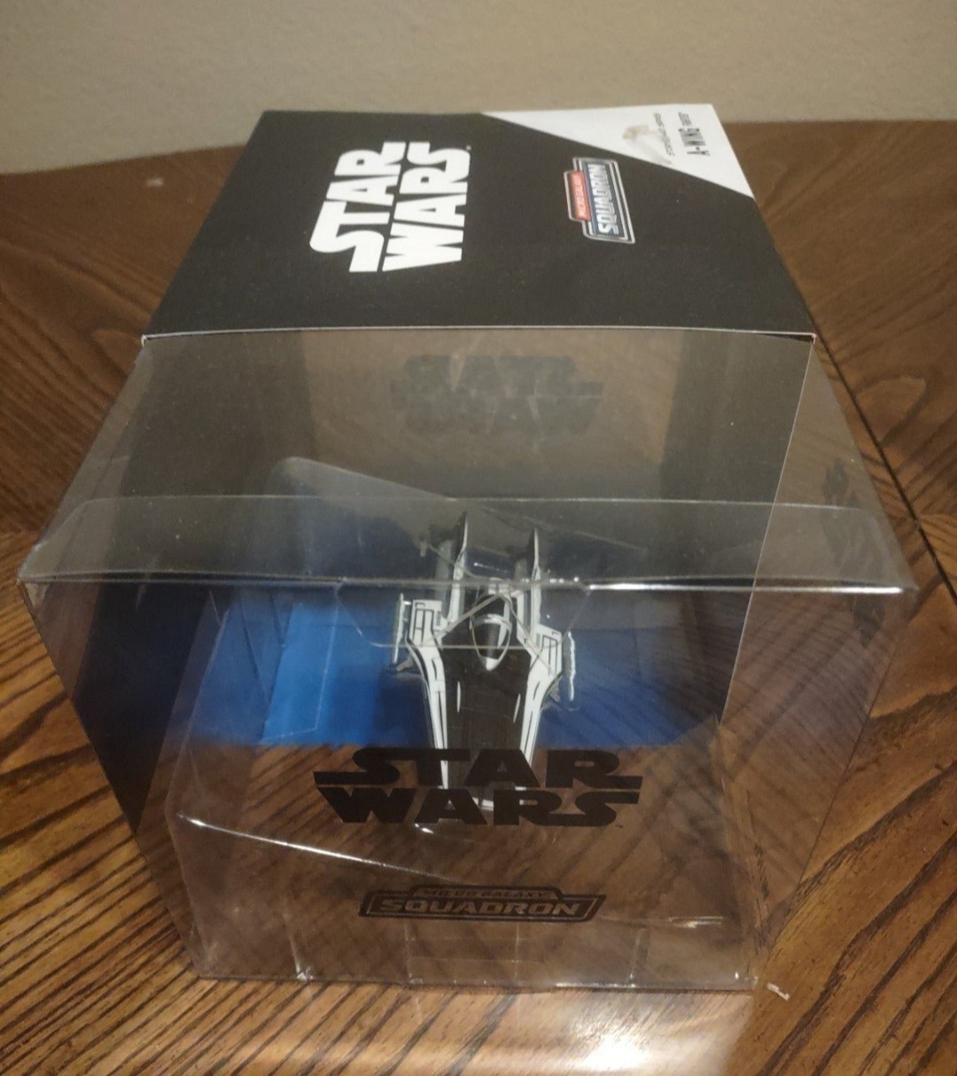 SDCC 2023 Star Wars Micro Galaxy Squadron A-Wing Fighter 1 Of 500 Jazwares New