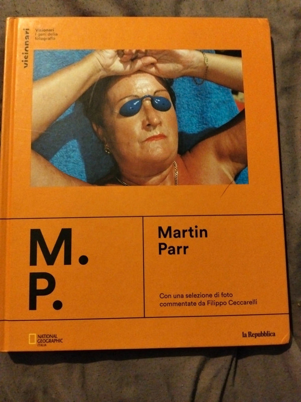 Martin Parr libro fotografico