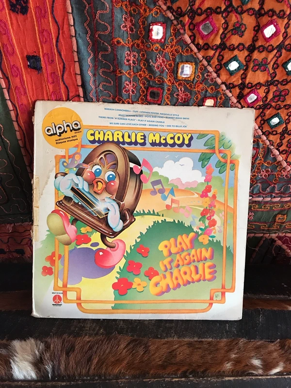 Charlie mc coy play it again Charlie