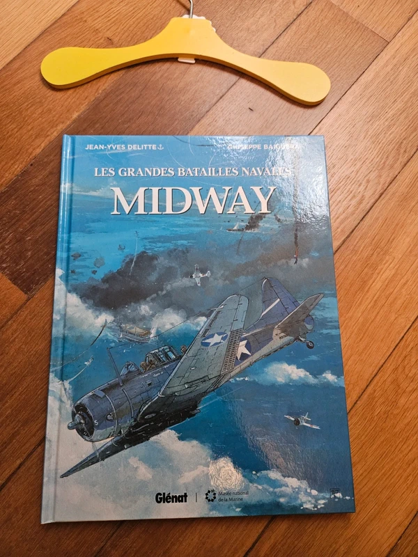 Les grandes batailles navales Midway