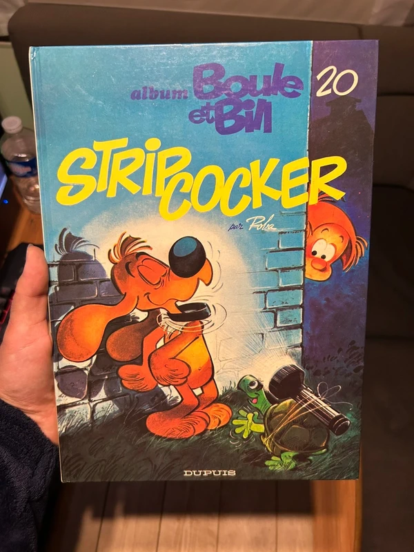 BD Boule et Bill - Tome 20 : Strip-Cocker - Dupuis