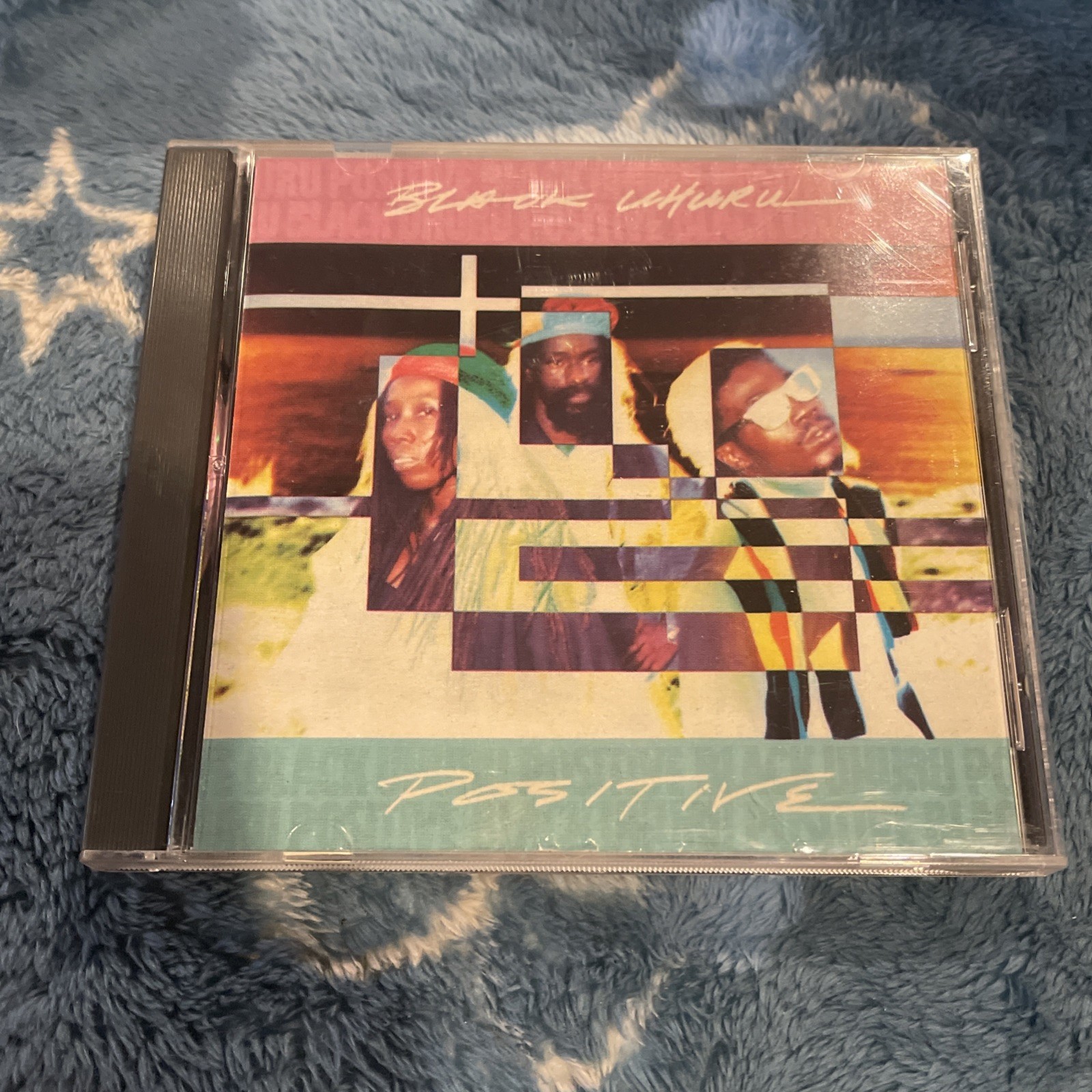 Positive by Black Uhuru (CD, 1987 RAS Records). RAS CD 3025