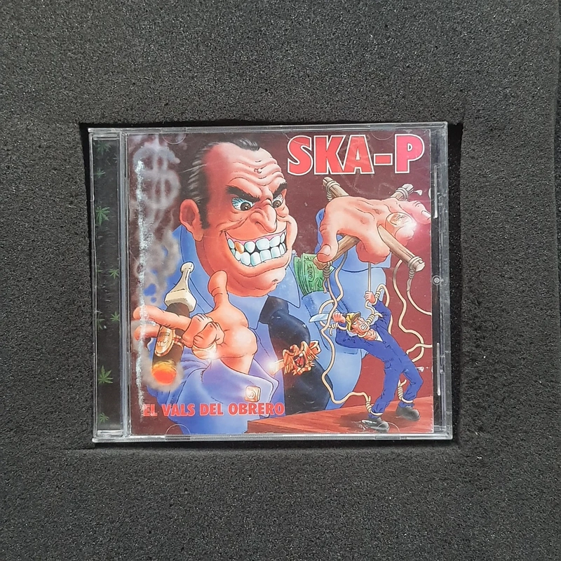 SKA-P - El vals del obrero - CD - (1996) b2720