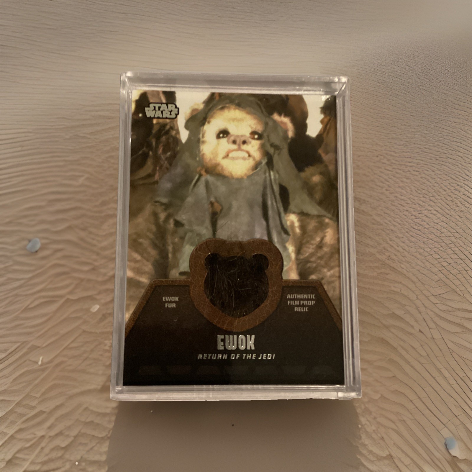 Star Wars Let Jedi Legacy Ewok Relic ER7 2013