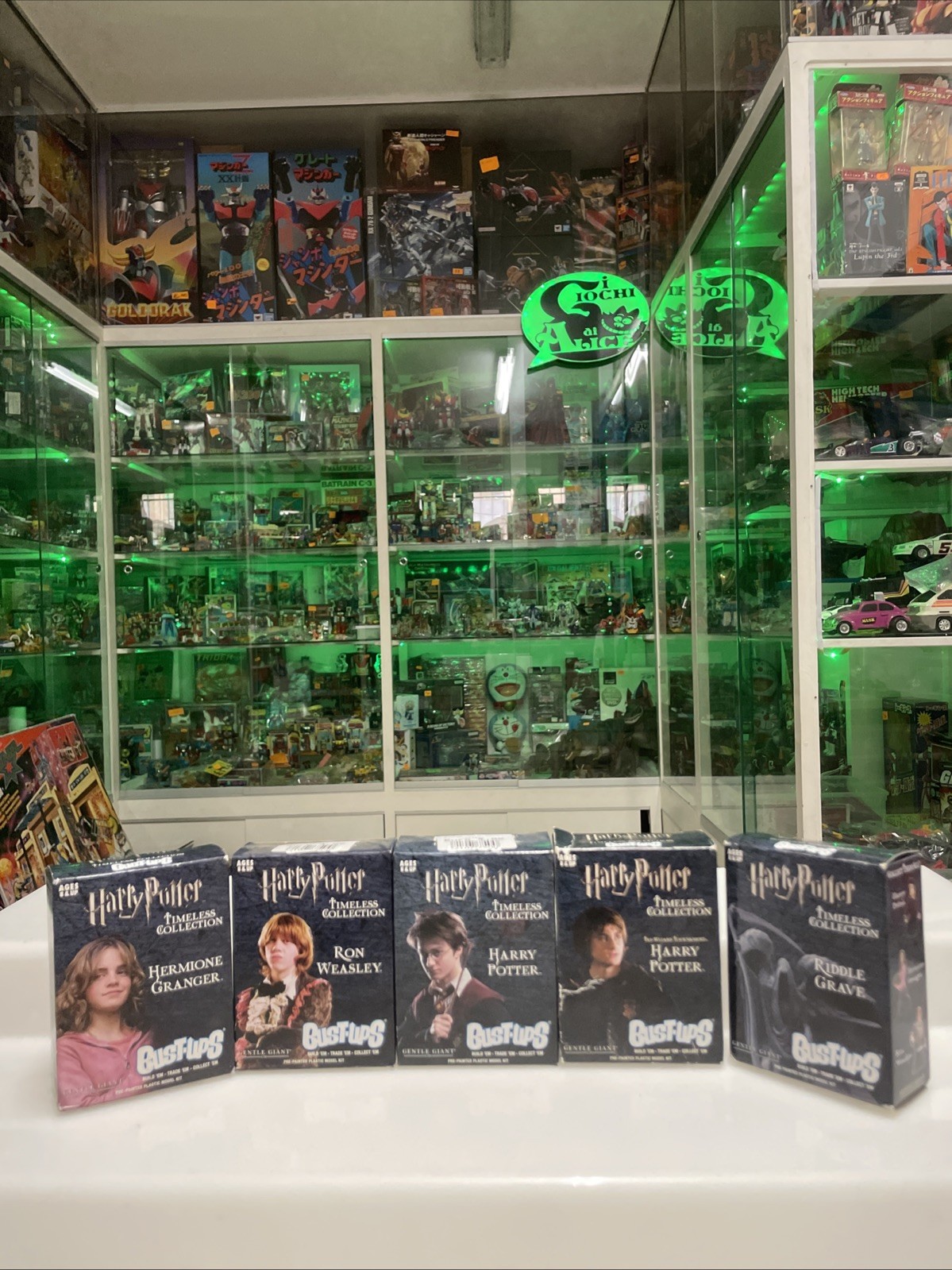 Gentle Giant Bust-ups - Harry Potter Timeless Collection - Nuovi Sigillati