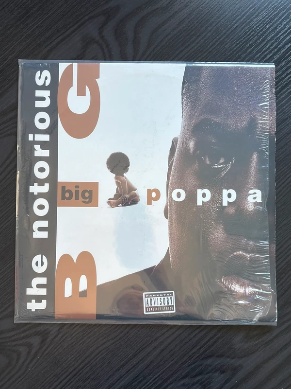 The notorius BIG - Big Poppa Vinyl