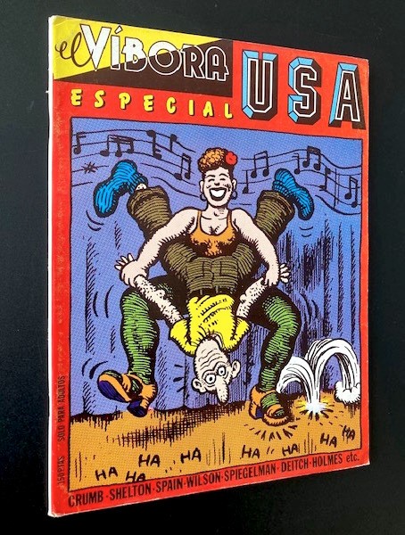 El Vibora - Especial USA (1981) Crumb, Spiegelman, Shelton, Rand Holmes, Deitch
