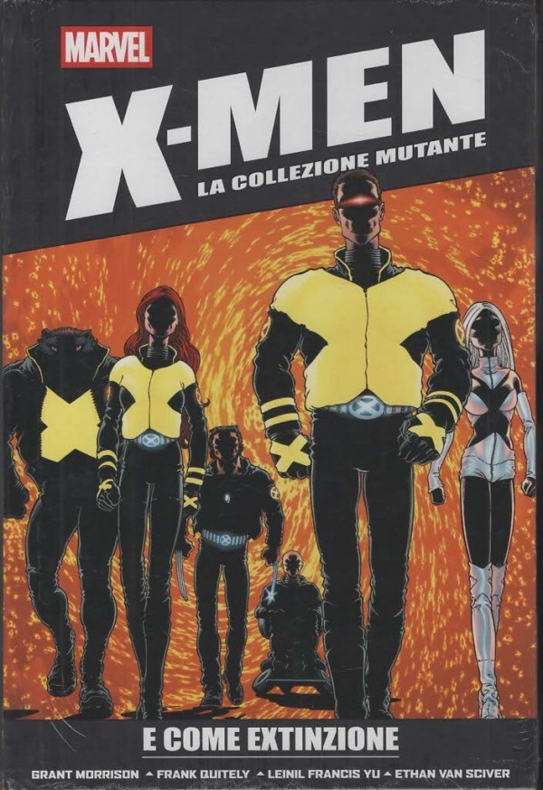 Marvel X-Men: La Collezione Mutante - E come Extinzione  - Uscita n.6
