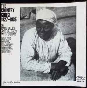 Various - The Country Girls! 1927-1935 (16 Rare Blues And Ballads With Guitar),
