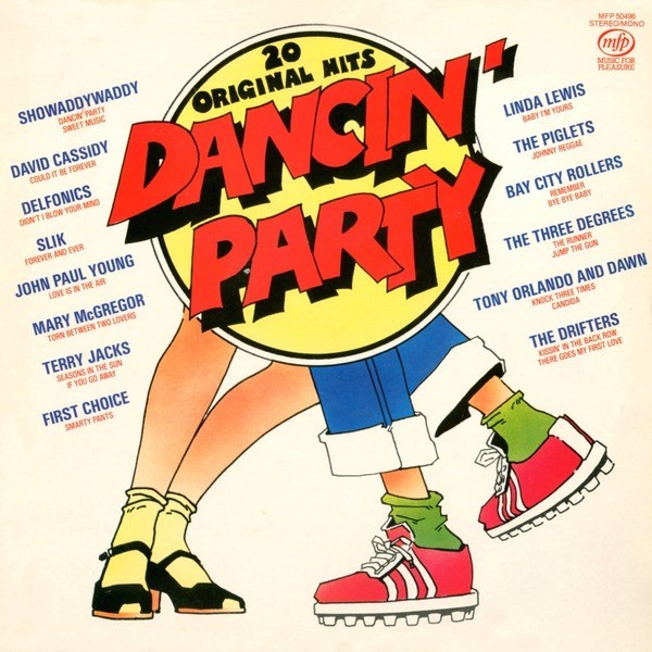 Various - Dancin' Party - Vinyl Album - 1980 - Music For Pleasure