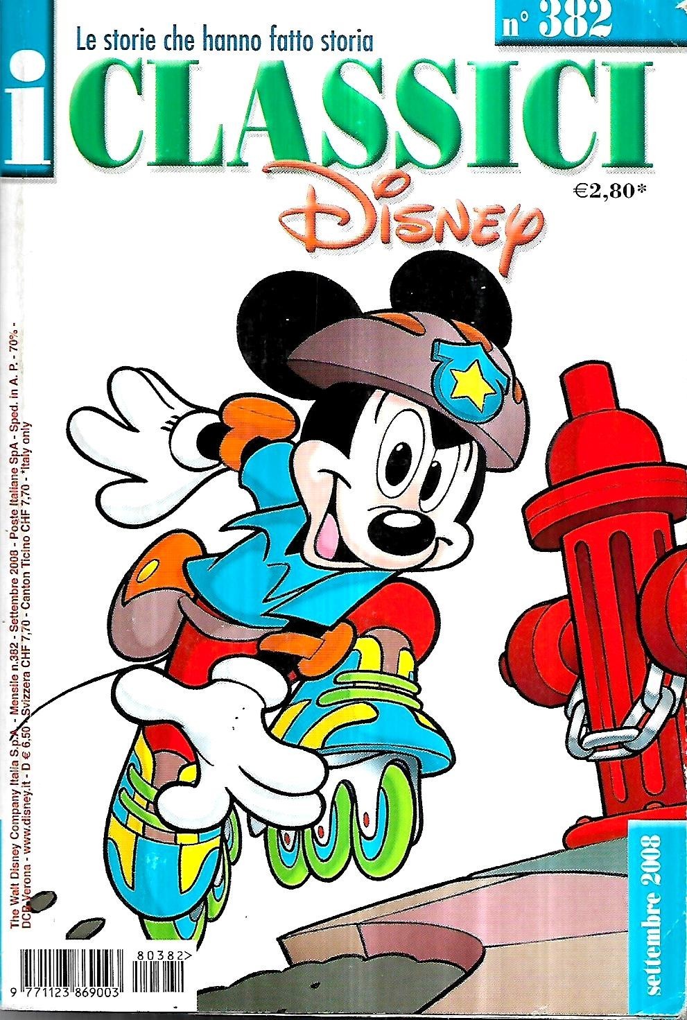 Classici Walt Disney Disney Company 382 (set  2008): ottimo +