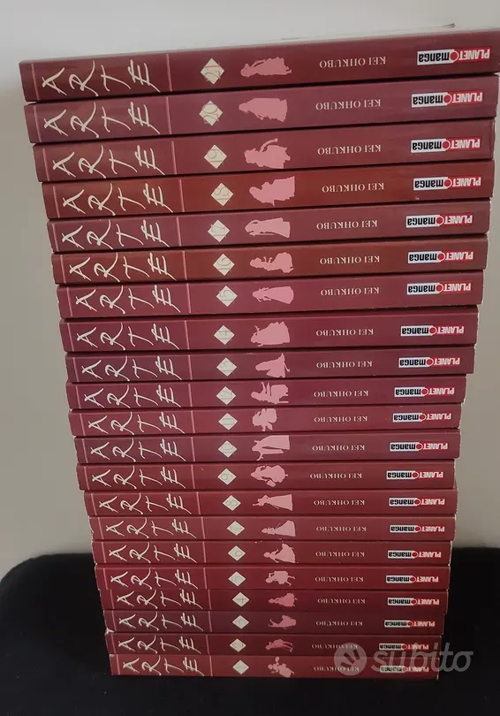 Arte di Kei Ohkubo manga completo