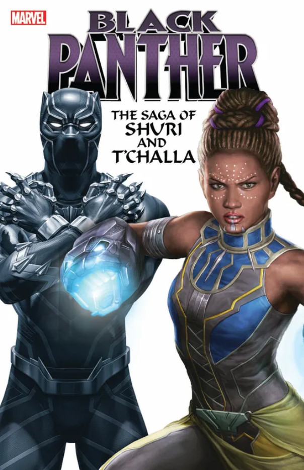 Black Panther: The Saga Of Shuri And T'Challa (Copertina tascabile commerciale)
