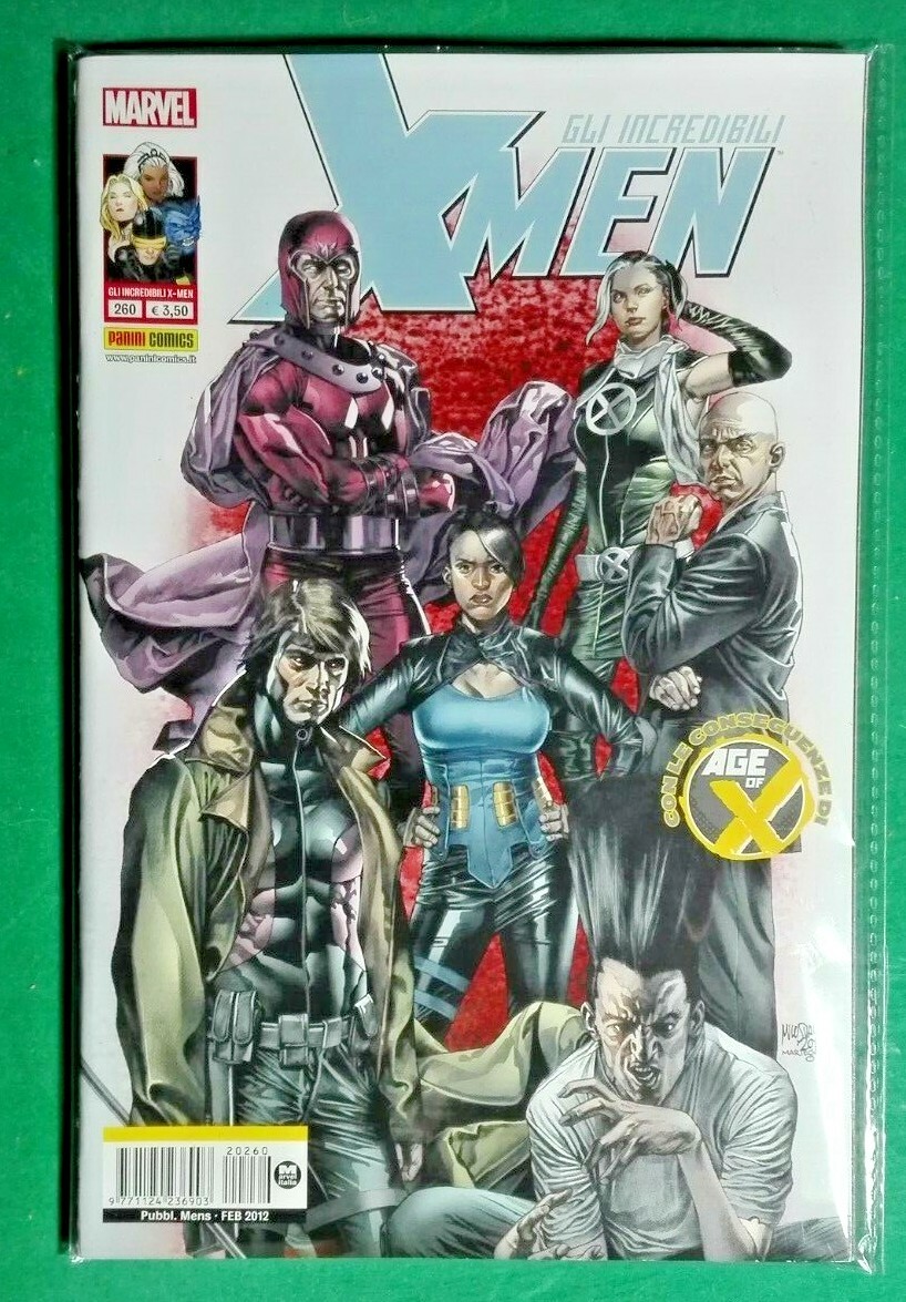  FUMETTO MENSILE  MARVEL- GLI INCREDIBILI X-MEN - N.260-NEW-EDICOLA-RIF.3391