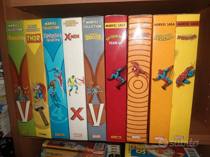 FUMETTI COFANETTI MARVEL COLLECTION/SAGA