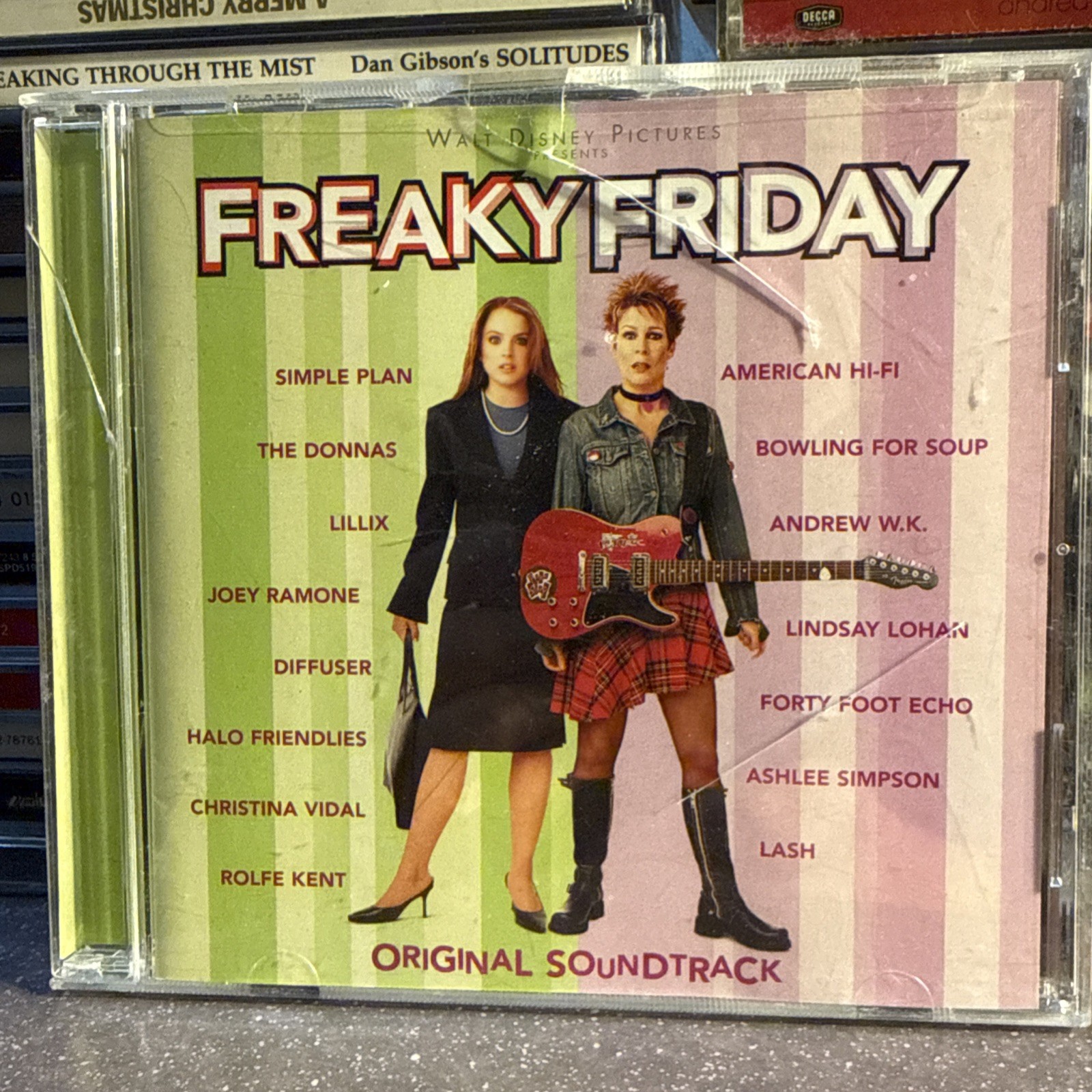 Freaky Friday Original Soundtrack CD 