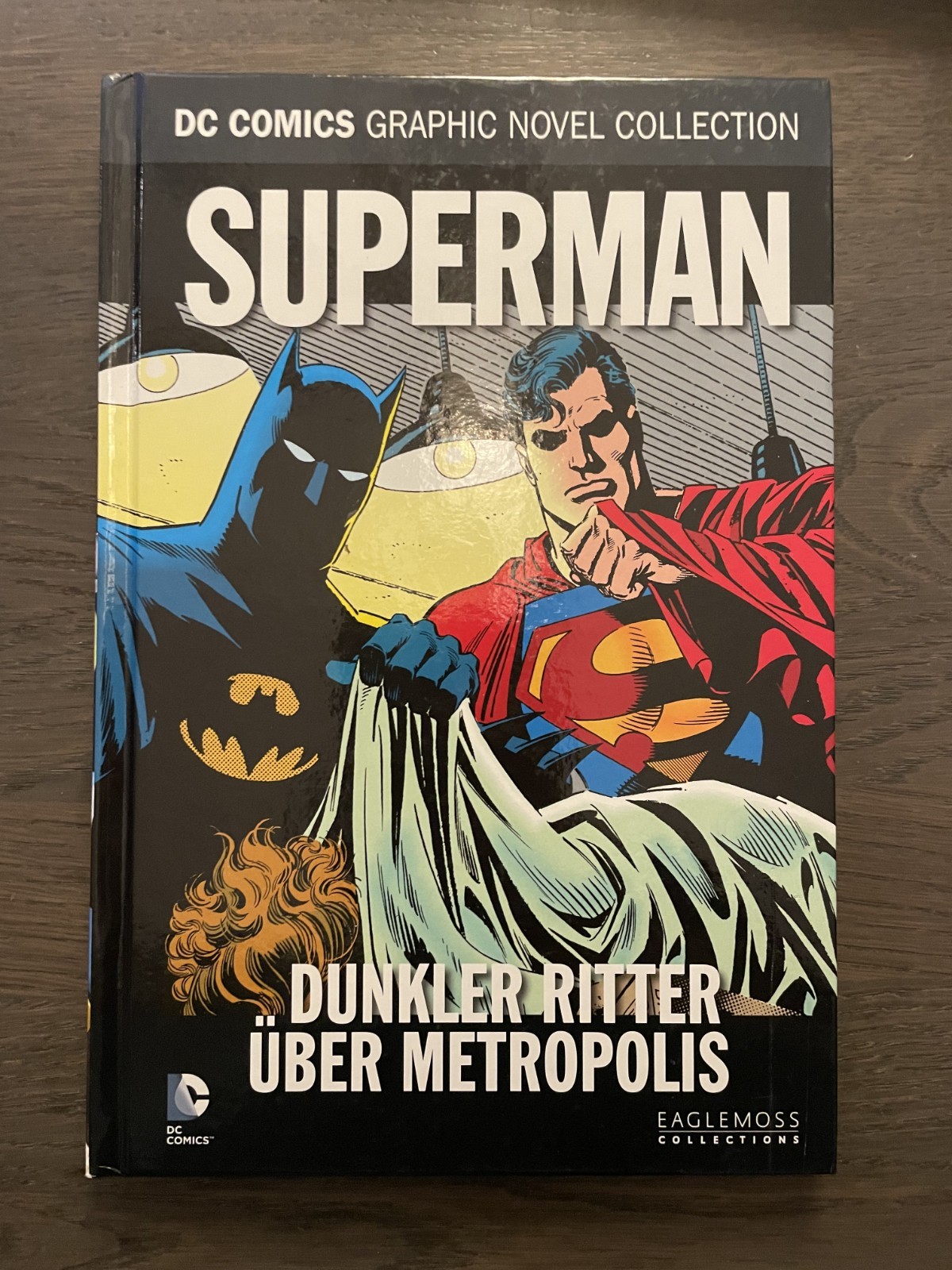 DC COMICS GRAPHIC NOVEL COLLECTION SUPERMAN - CAVALIERE OSCURO SULLA METROPOLI