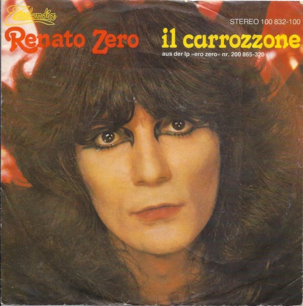 Renato Zero - Il Carrozzone (7", Single) (Near Mint (NM or M-)) - 4169256492