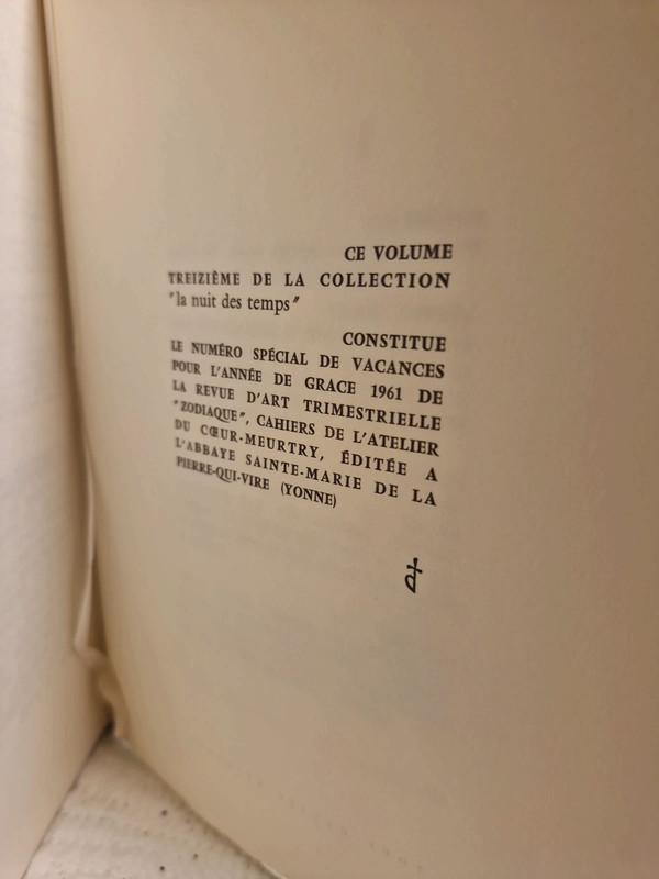 Livre catalogne romane tome 2 – collection zodiaque la nuit des temps