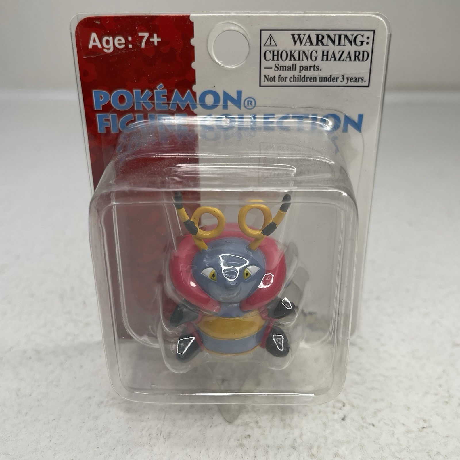 Pokemon TOMY Volbeat #086 Collezione Figure NUOVO SIGILLATO RARO Center NY Vintage Toy!