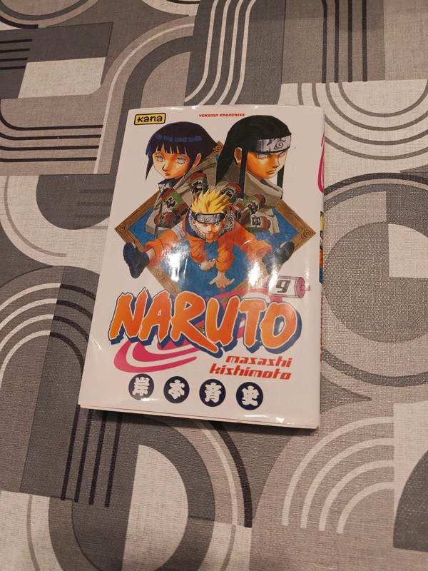 Naruto tome 9