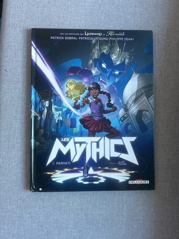 Bande dessinée Mythics