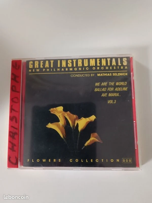 CD Great Instrumentals Volume 3
