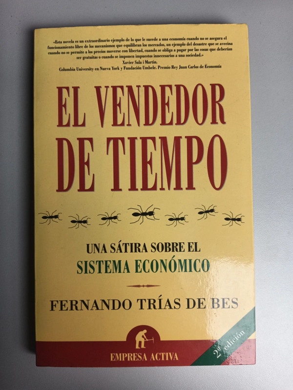 El vendedor de tiempo