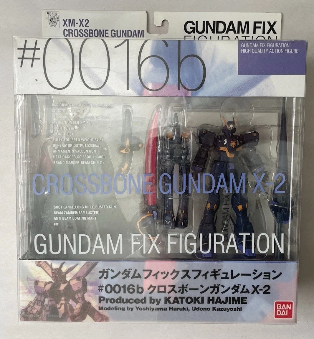 Bandai Gundam FIX Figuration #0016b Crossbone Gundam X-2 Sealed Katoki