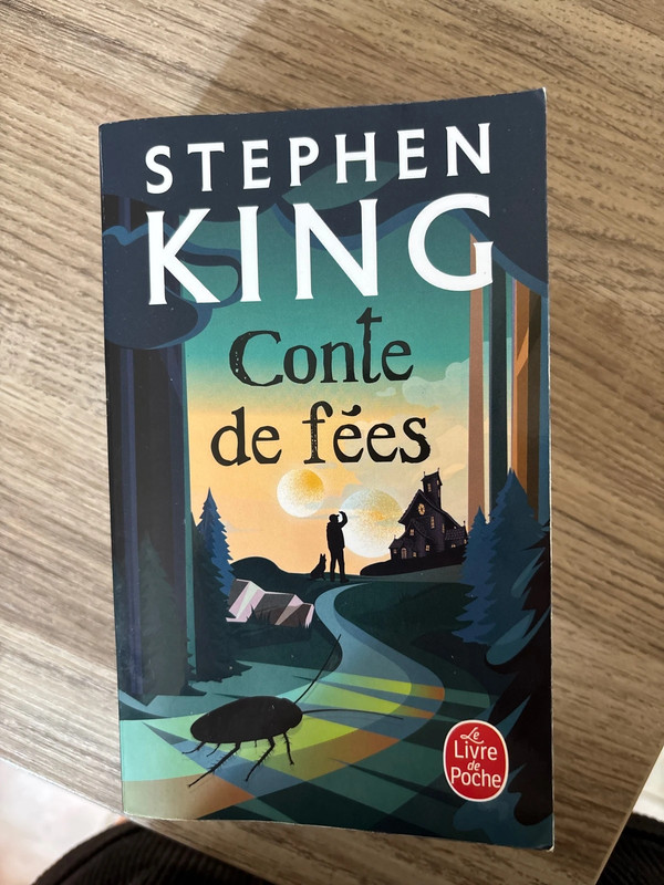 Livre Conte de fées – Stephen King