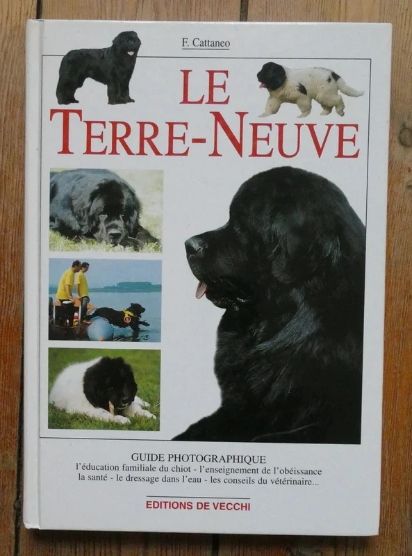 📘 Livre/ Le Terre-Neuve