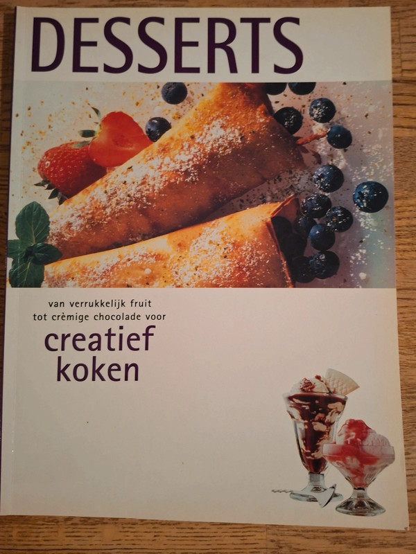 Kookboek Desserts / groente en fruit Turks boek