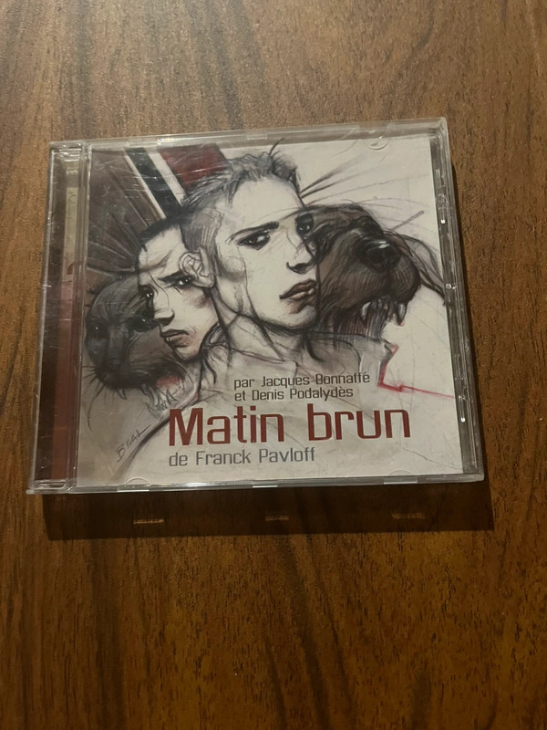 Matin brun de Franck pavlof CD/B