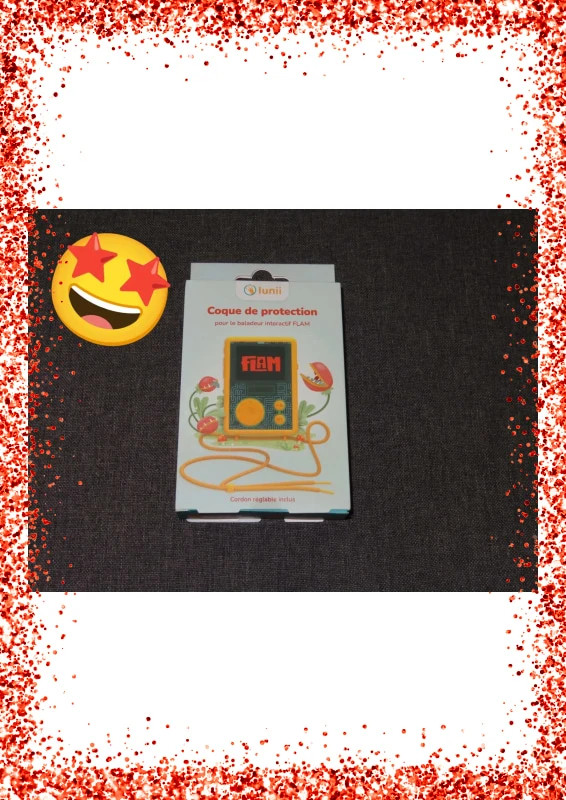 Coque de protection pour FLAM - Lunii - Jaune