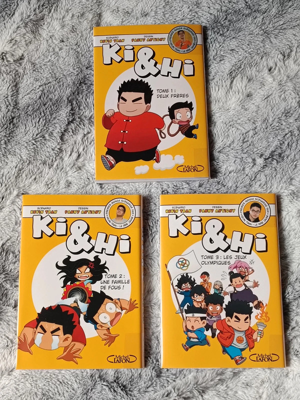 Ki&Hi Tome 1-2-3