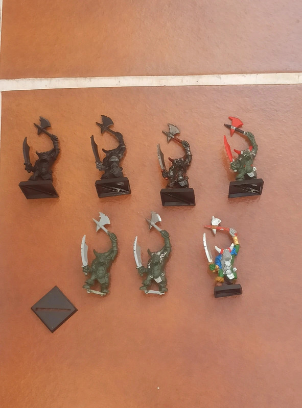 Warhammer / games workshop black orc
