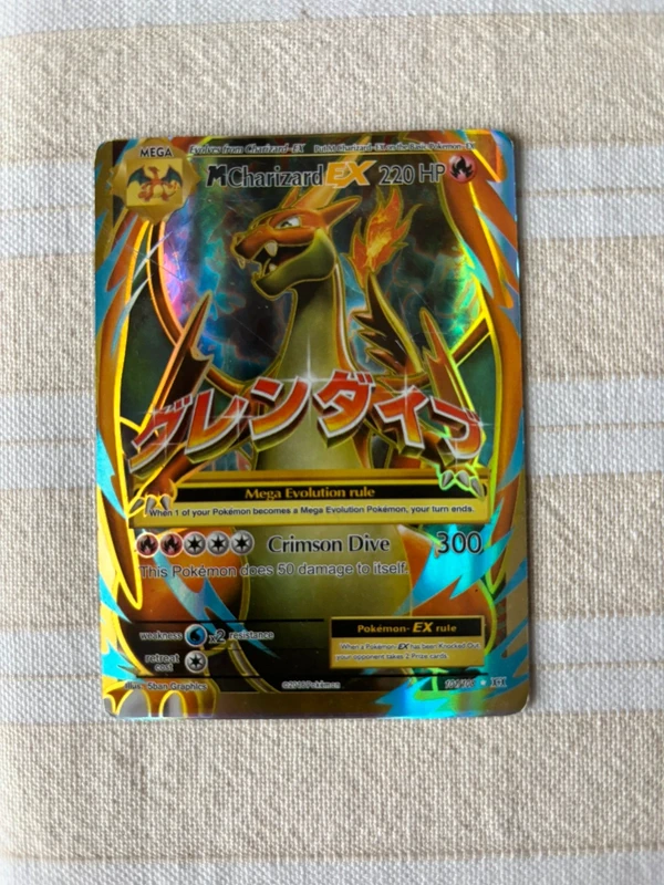 Pokémon M Charizard-EX 101/108