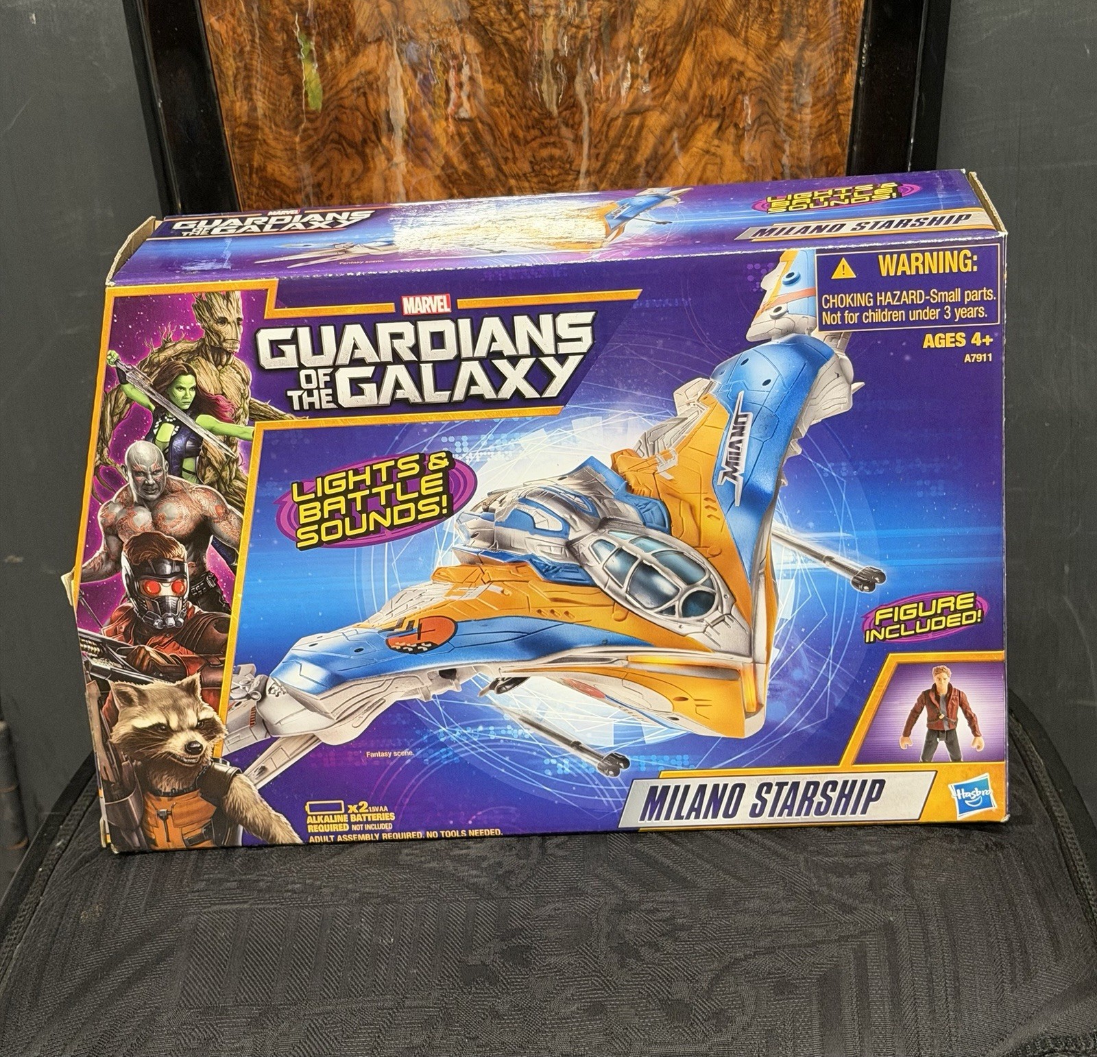 MARVEL GUARDIANI DELLA GALASSIA MILANO STARSHIP FIGURE.   T-51