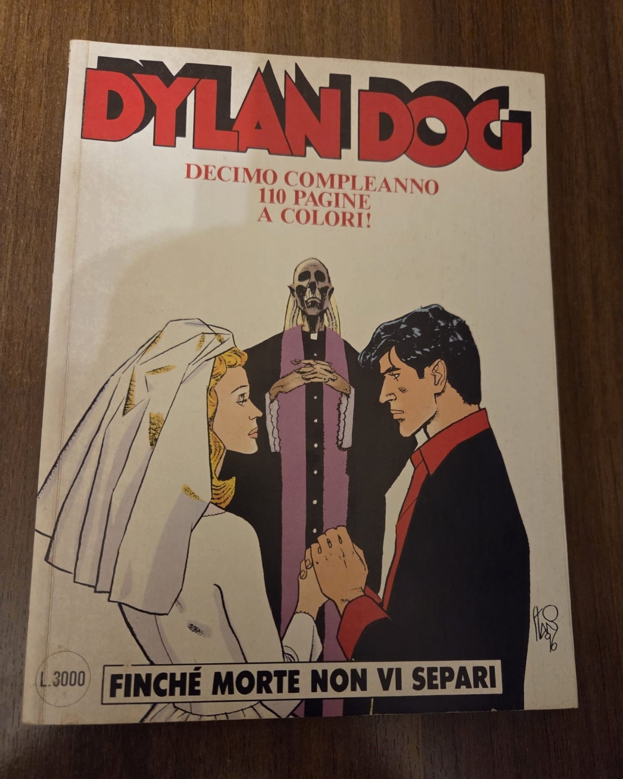 Dylan Dog n.121 - Finché morte non vi separi