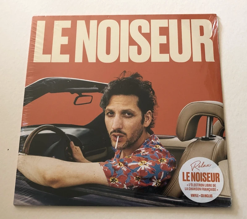 Vinyle Lenoiseur - Relax