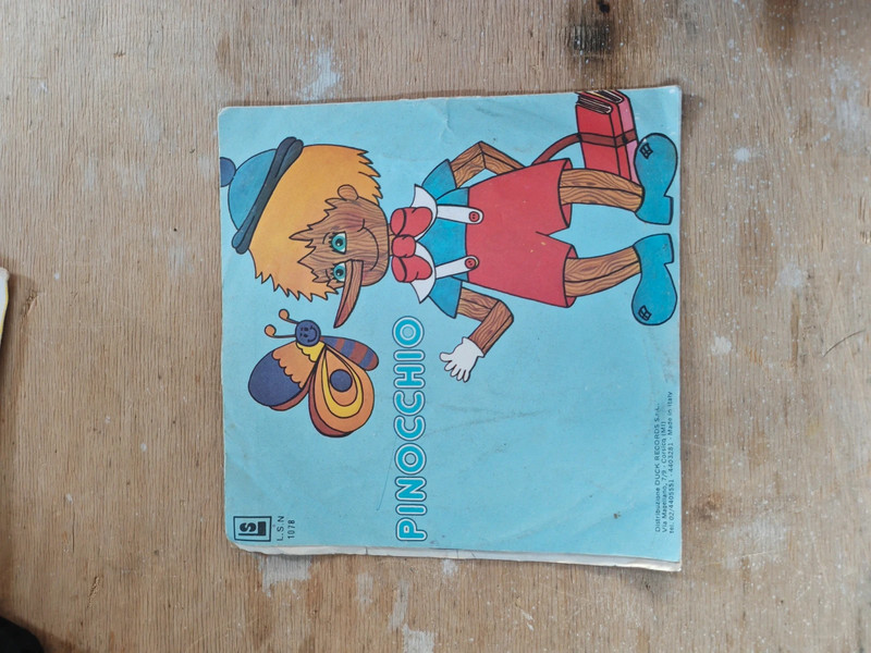 Disco 45 giri Pinocchio