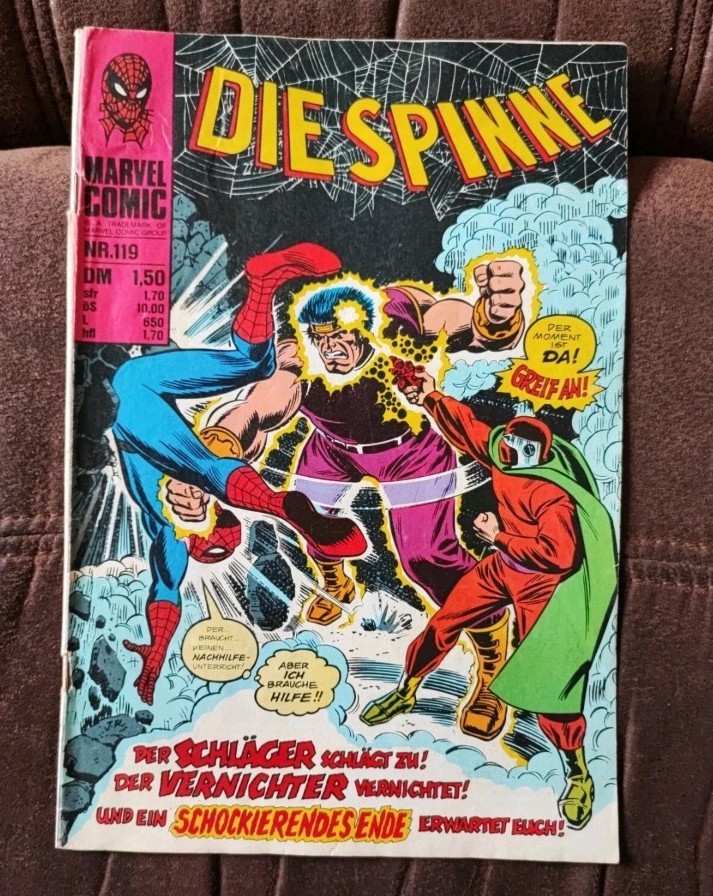 Marvel Comics - Il Ragno n.19 - Williams Editore 1978