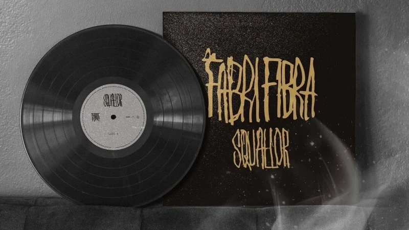 Fabri Fibra - Squallor LP vinile