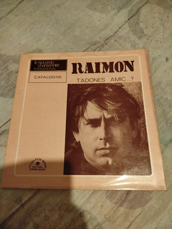 Vinyle 33btour raimon