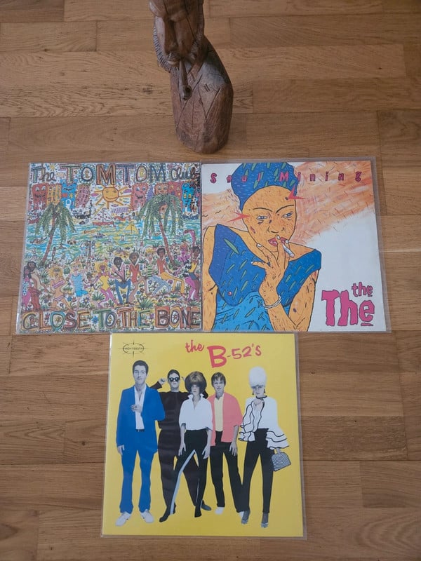 Pack 3 Lp, The the, B'52, Tom Tom Club