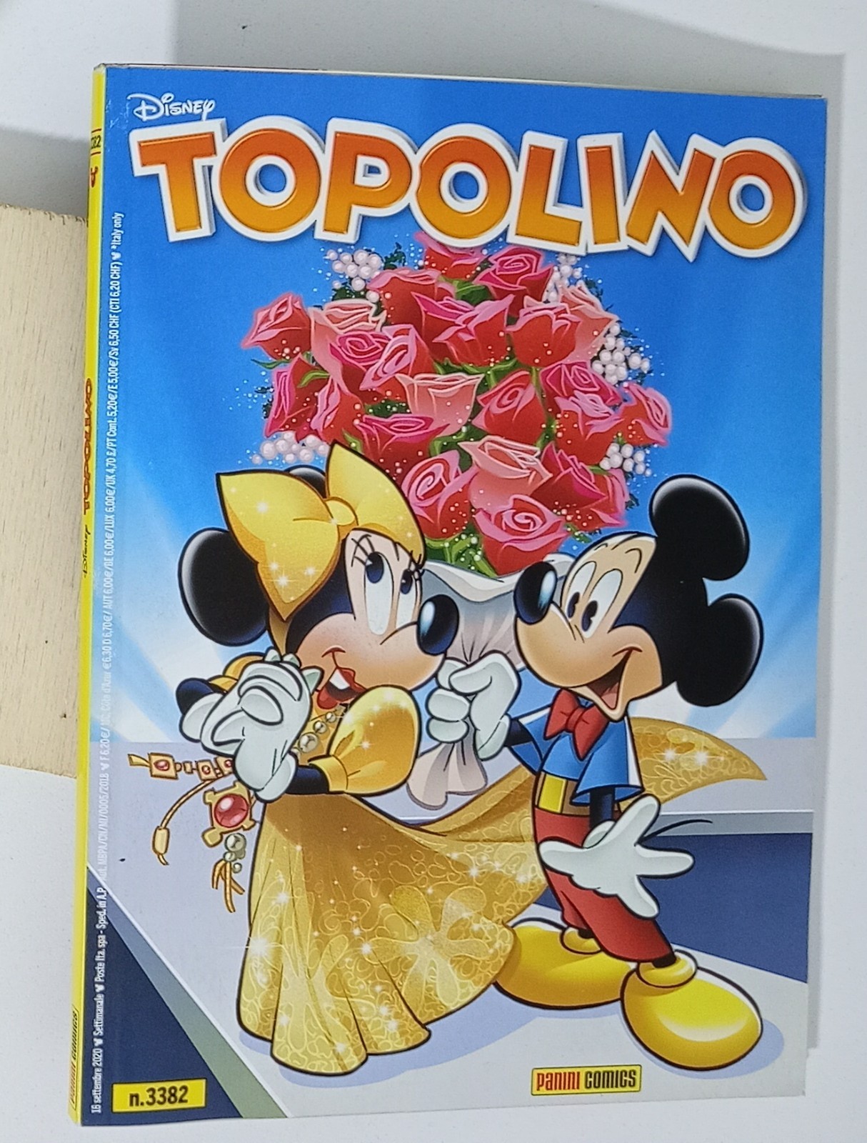 I157927 TOPOLINO Libretto n. 3382 - Panini 2020