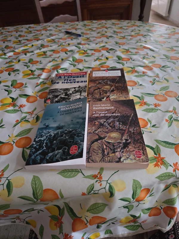 Livres en très bon état