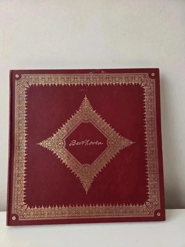 Coffret intégrale 7 vinyles LP 33T - Ludwig van Beethoven « Les Neuf Symphonies »