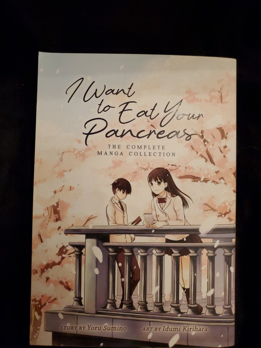 Voglio mangiare il tuo pancreas: la collezione completa di manga - inglese